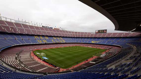 Barça, 300 milioni per chiamare il Camp Nou col nome di uno sponsor