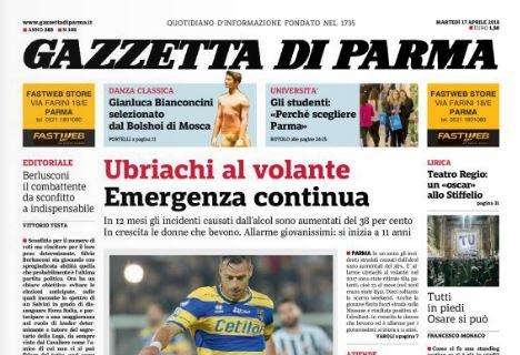 Gazzetta di Parma: "In A per una notte"