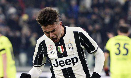 Juventus, l'agente di Dybala in Italia: rinnovo del contratto a un passo