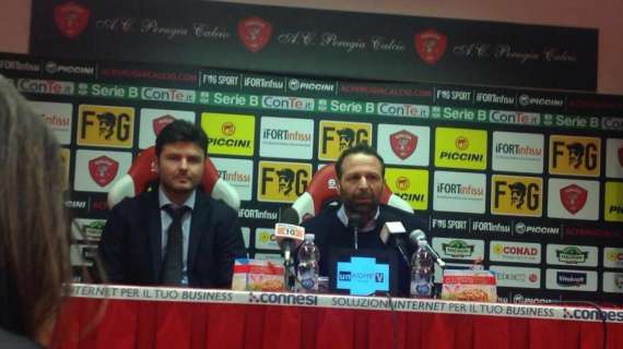 Perugia, Goretti: "Vogliamo la Serie A. Diamanti un esempio"