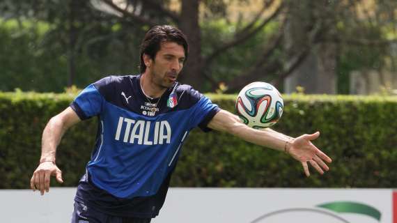 Italia, Buffon senza limiti: "Posso arrivare fino al prossimo Mondiale"