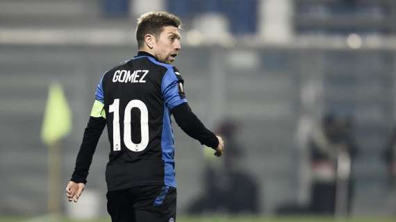 Atalanta, Gomez: "Classifica buona. Dortmund motivo d'orgoglio"