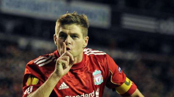 Liverpool, Gerrard: "Rinnovo? Pensiamo al campionato, ne parleremo"