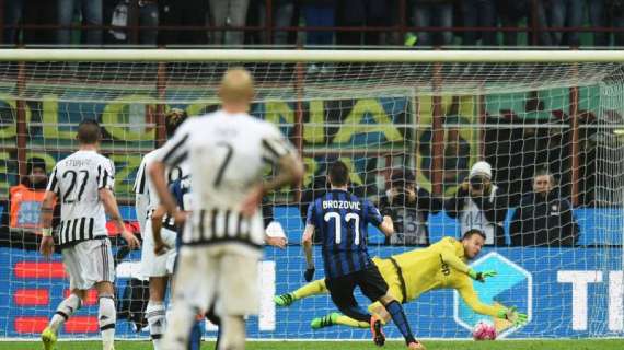 Tim Cup: Inter-Juventus 3-0 (3-5 d.c.r): il tabellino della gara