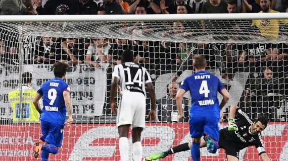 Juventus-Bologna da tre anni è di rigore. E ogni 6 sfide...