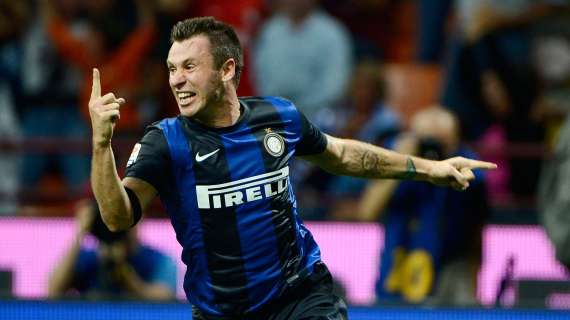 Inter, Cassano felice: "Qui mi sento a casa"