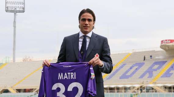 Fiorentina, prima convocazione per Matri e Rosati contro il Catania