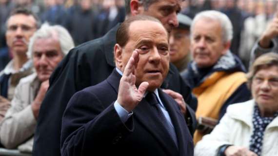 Milan, Berlusconi resterebbe presidente onorario, Li il vice esecutivo