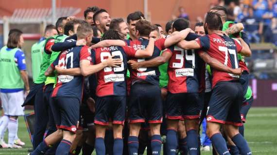 Genoa-Milan 1-0, Ninkovic porta in vantaggio la squadra di Juric