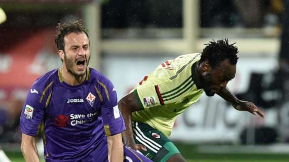 Fiorentina, Gilardino: "Siamo qui per raccogliere punti pesanti"