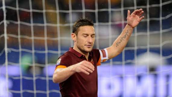 Roma, Totti torna al gol dopo quasi due mesi