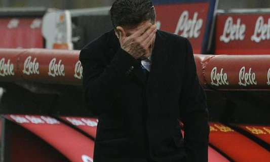 Inter, Mazzarri: "C'è troppa pressione, non la reggiamo. C'era un rigore"