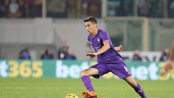 Fiorentina, Vecino: "Ora la prossima partita per tornare a vincere"
