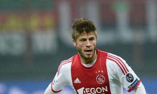 UFFICIALE: Ajax, Schone rinnova fino al 2017