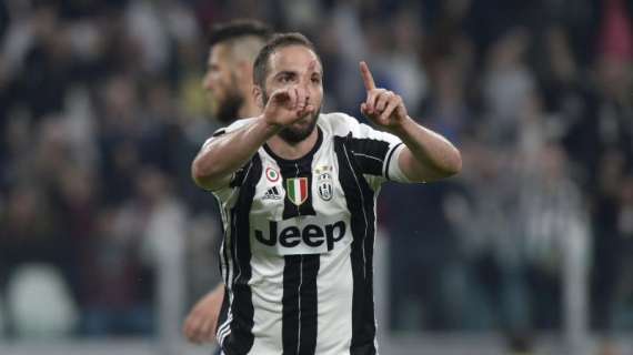 Juventus, 20 gol in Serie A: Higuain ha eguagliato Sivori e Charles
