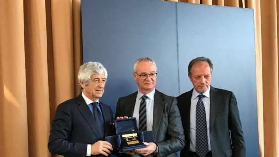 Panchina d'Oro 2017: tutte le votazioni: premi speciali per Ranieri e Pirozzi