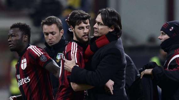 Milan, Inzaghi e il riscatto di Destro: "Ne parleremo a giugno"