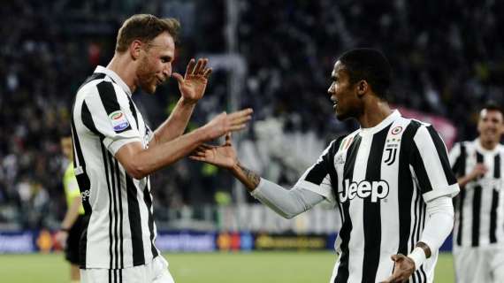 Le pagelle della Juventus - Douglas Costa decide, delude Dybala