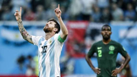 Le pagelle dell'Argentina - Messi, gol capolavoro. Higuain sbaglia 