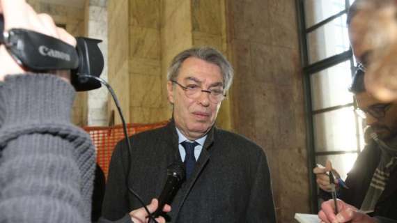 Inter, Moratti: "Situazione complicata, io parlo da tifoso"