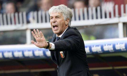 Genoa, Gasperini: "Noi bravi e imbecilli. Perotti? E' una grossa perdita"