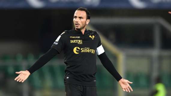 H. Verona, Pazzini al 45': "Molto contento, dedico i gol alla mia famiglia"