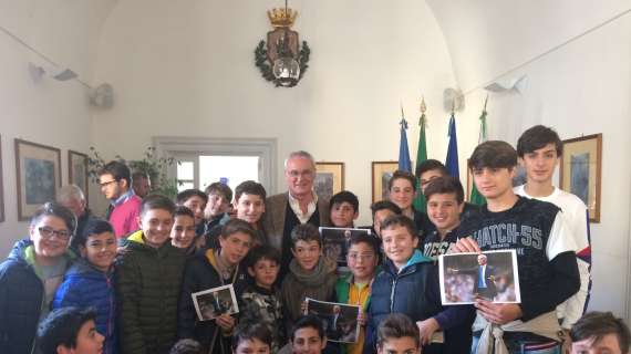 Mister Ranieri a Capri, incontro con fan
