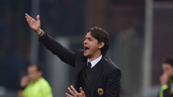 Milan, Inzaghi: "Dispiace per la vittoria sfumata"