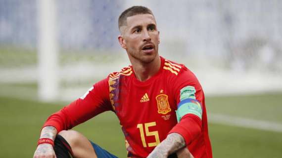 Spagna, Ramos: "Abbiamo dato l'anima, orgogliosi di essere spagnoli"