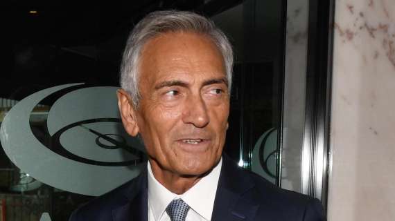 Il presidente della FIGC Gravina: "Doveroso confronto con il Governo"