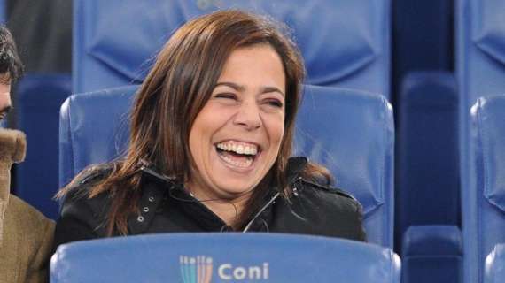 Rosella Sensi: "I tifosi della Roma meritano il nuovo stadio"