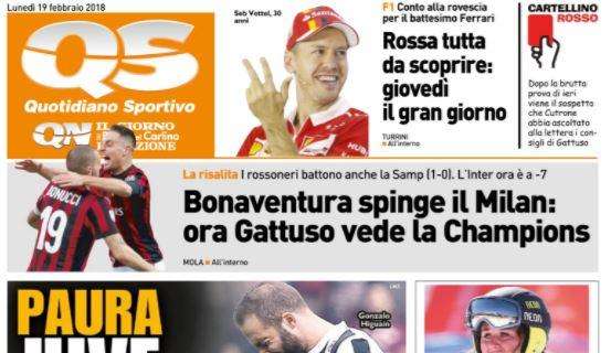 Il Quotidiano Sportivo e i troppi infortuni bianconeri: "Paura Juve"
