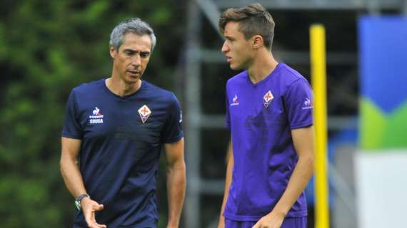 Sousa: "Chiesa come CR7. Deve restare ancora un po' alla Fiorentina"