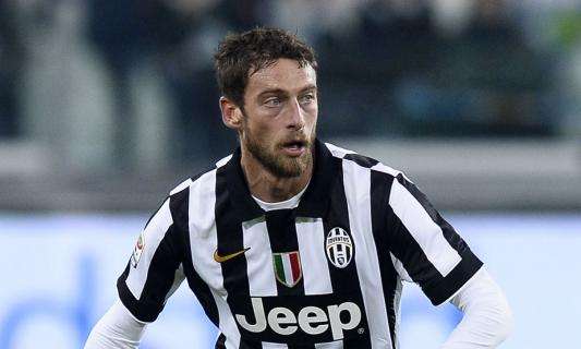 Juventus, Marchisio: "C'è grande rammarico per il finale di gara"