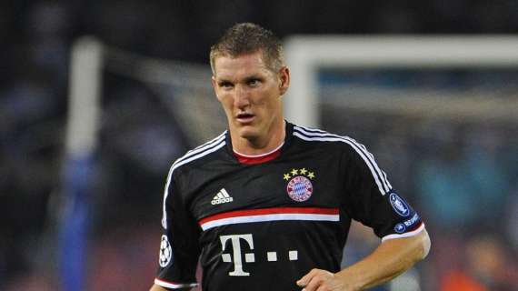 Bayern, Schweinsteiger: "E' bello essere nuovamente convocato"