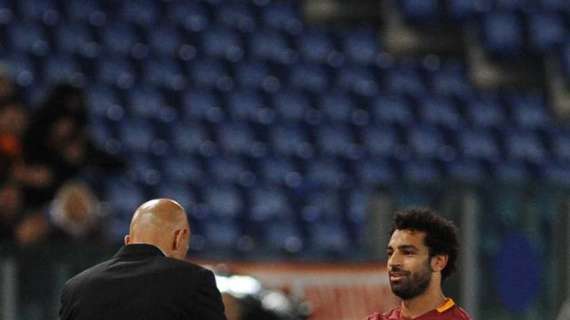 Spalletti su Salah: "Ha ancora margini di miglioramento. Klopp lo aiuta"