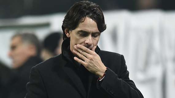 Milan, Inzaghi: "Sono soddisfatto dell'atteggiamento della squadra"