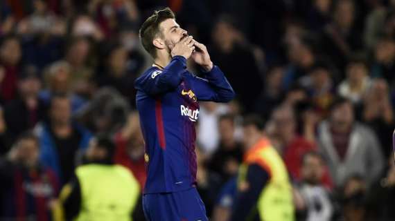 Barcellona, Piqué re di coppe: il difensore più prolifico dei blaugrana