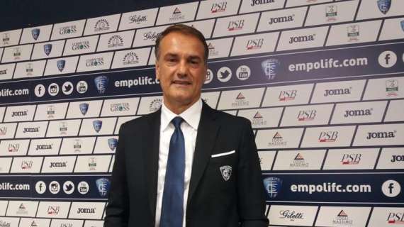 Empoli, Vivarini: "Abbiamo capito subìto com'è la Serie  B"