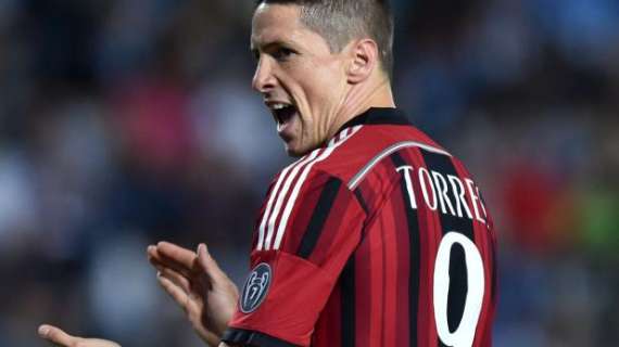 Fotonotizia - Milan, la prima esultanza di Torres in rossonero