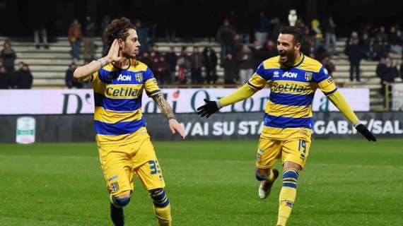 Parma-Frosinone per rigori è 7-7