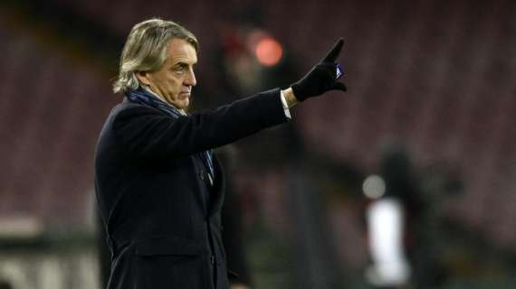 Inter in silenzio stampa, niente conferenza per Mancini al San Paolo 