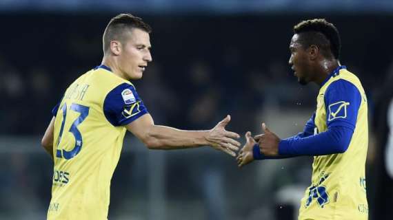 Le pagelle del Chievo Verona - Bene De Guzman, Inglese poco incisivo