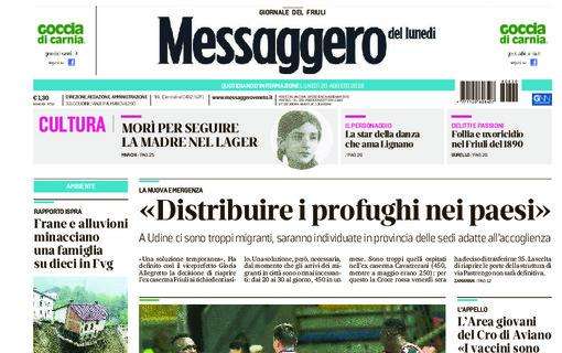 Il Messaggero Veneto: "Udinese ha carattere: Parma rimontato"