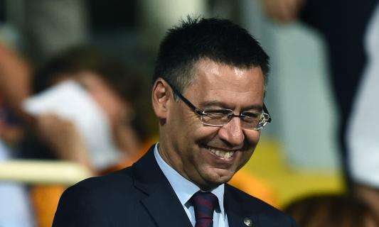 Barça, Bartomeu a Suarez: “I tifosi continueranno ad ammirarti fino al 2021”