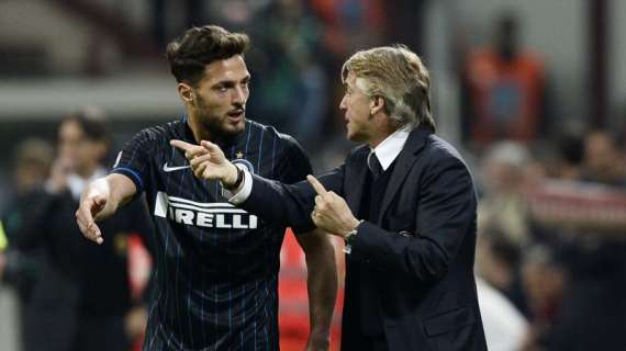 Inter, il tweet di Mancini dopo il pareggio contro il Milan