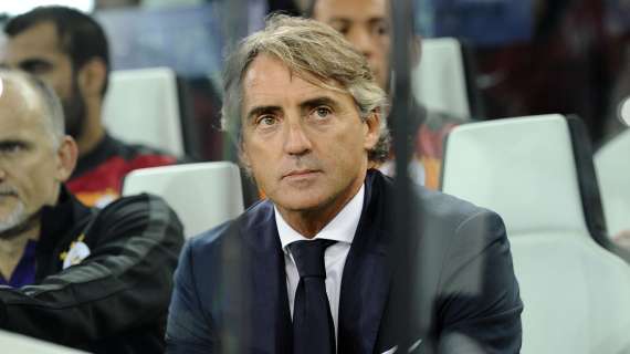 Italia, Mancini resta in pole per la panchina azzurra