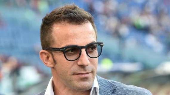 Del Piero: "Juventus, vittoria che ha un peso specifico importante"