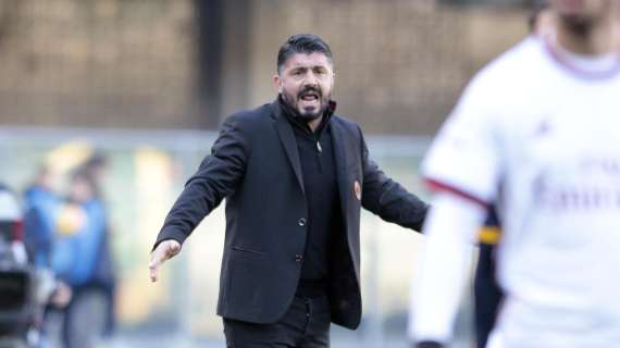 Milan smentisce voci dimissioni Gattuso