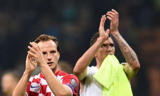 Croazia, Rakitic saluta Mandzukic: "Grazie di tutto, anni bellissimi"